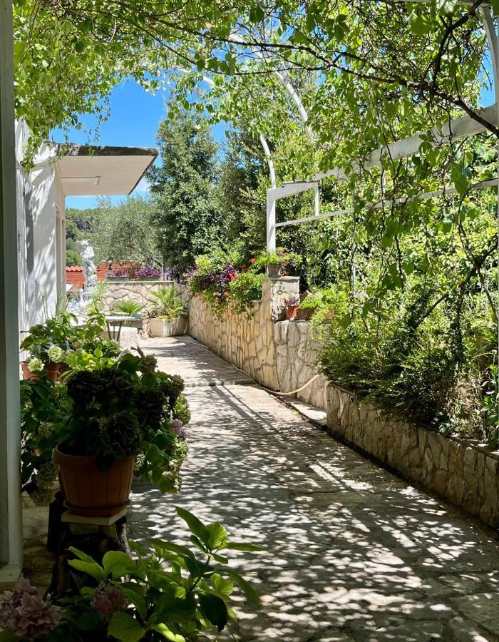 Gorana Apartman With Swimming Pool Jelsa (Hvar) Exterior foto
